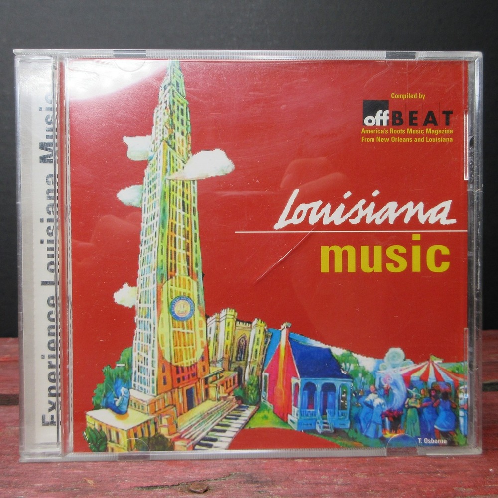 Experience Louisiana Music CD OffBeat Magazine Compilation Various Artists 2005